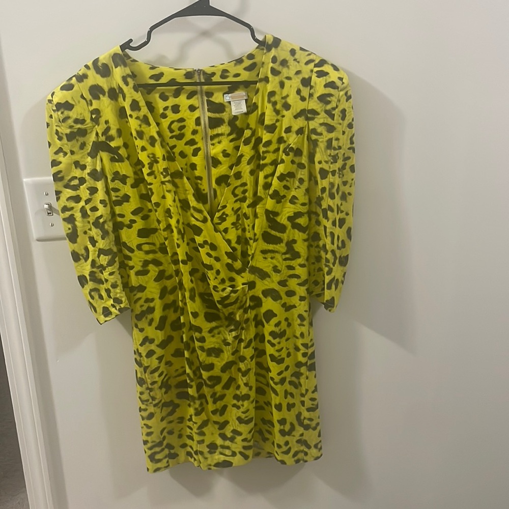 Neon Wild dress